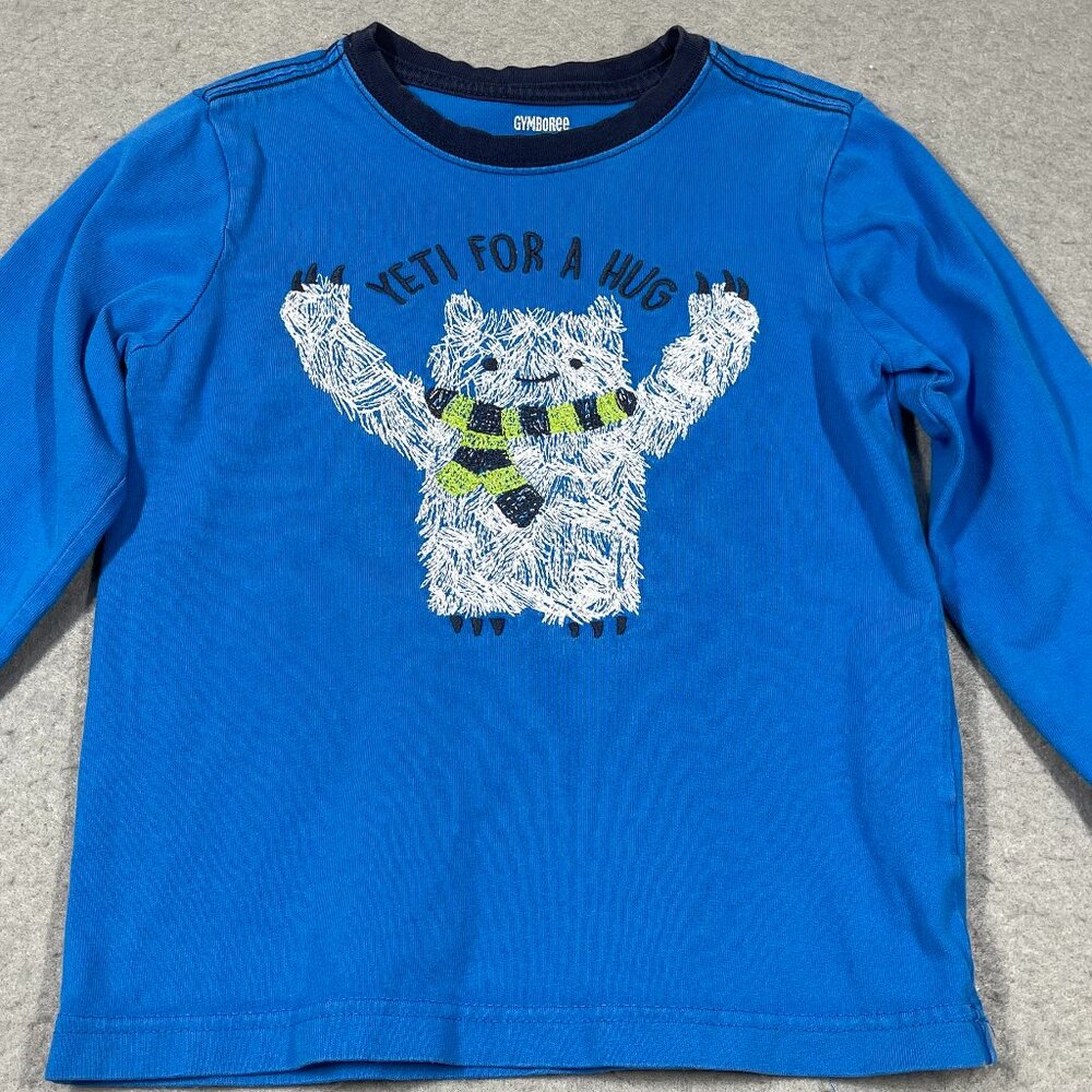 Gymboree Shirt Kids Size 4T